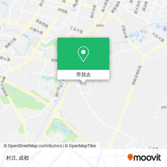 村庄地图