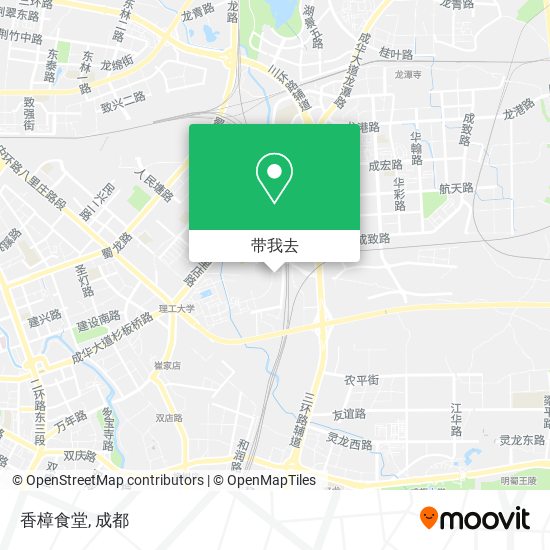 香樟食堂地图