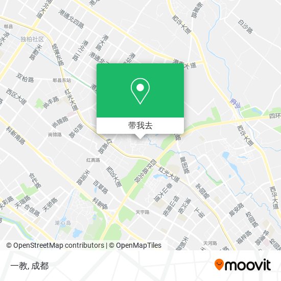 一教地图