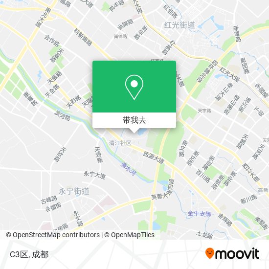 C3区地图