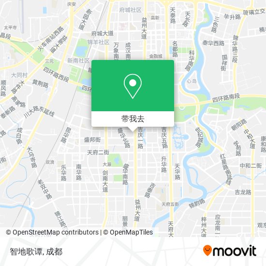 智地歌谭地图