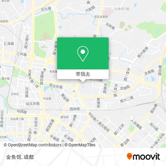 金鱼馆地图