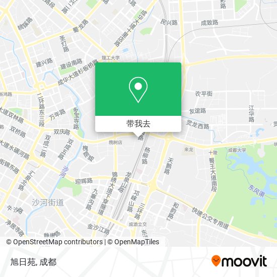 旭日苑地图
