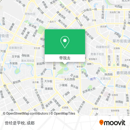 曾经是学校地图