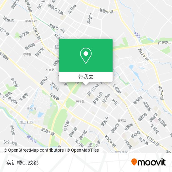 实训楼C地图
