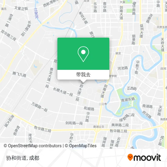 协和街道地图