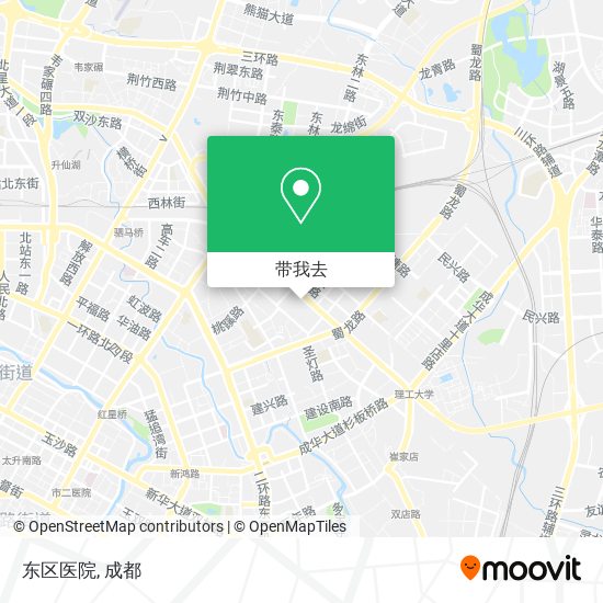 东区医院地图