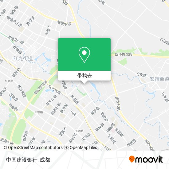 中国建设银行地图