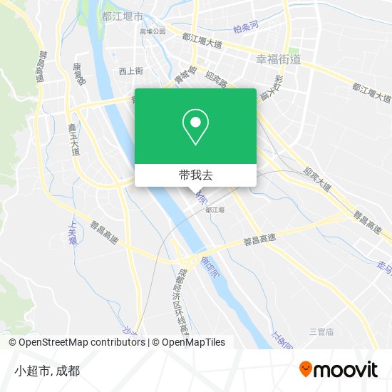 小超市地图