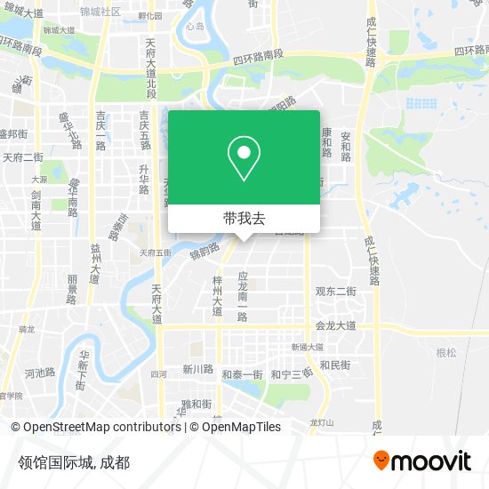 领馆国际城地图