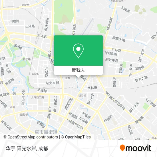 华宇.阳光水岸地图