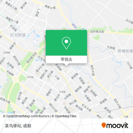 菜鸟驿站地图