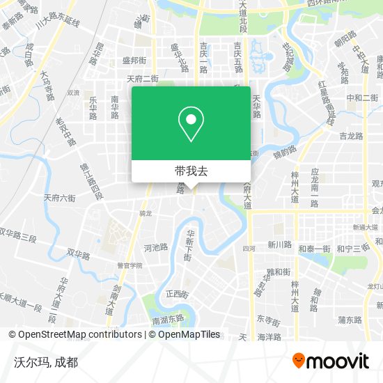 沃尔玛地图