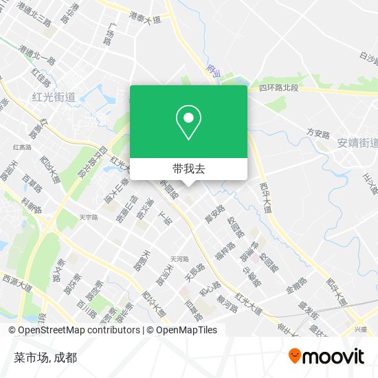 菜市场地图