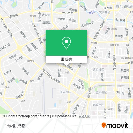 1号楼地图