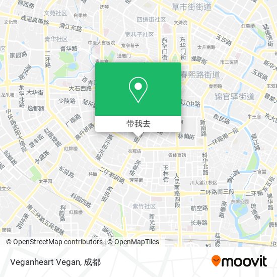 Veganheart Vegan地图