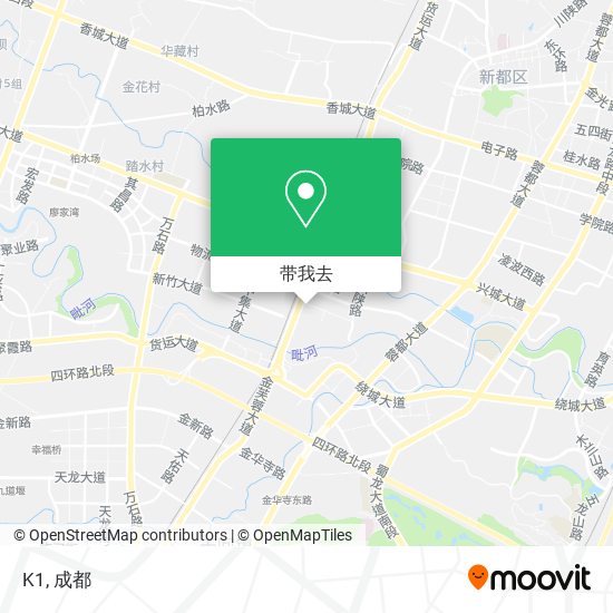 K1地图