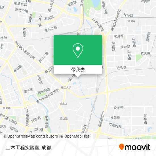土木工程实验室地图