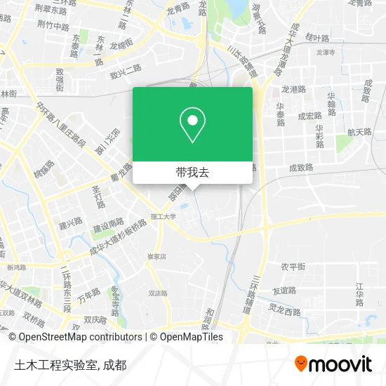 土木工程实验室地图