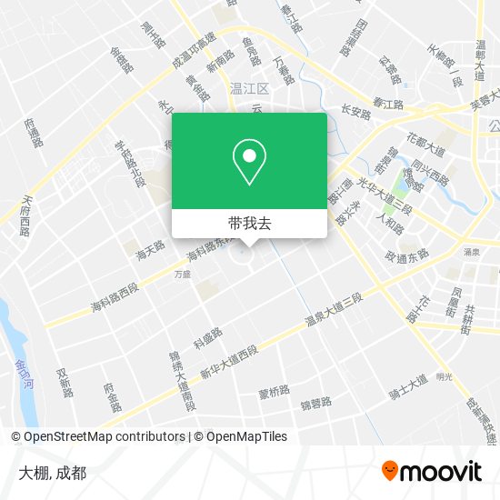 大棚地图