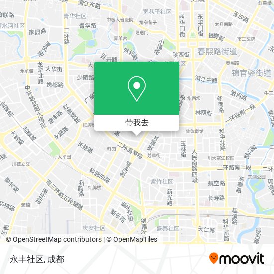 永丰社区地图