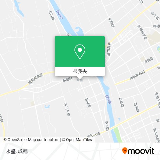 永盛地图