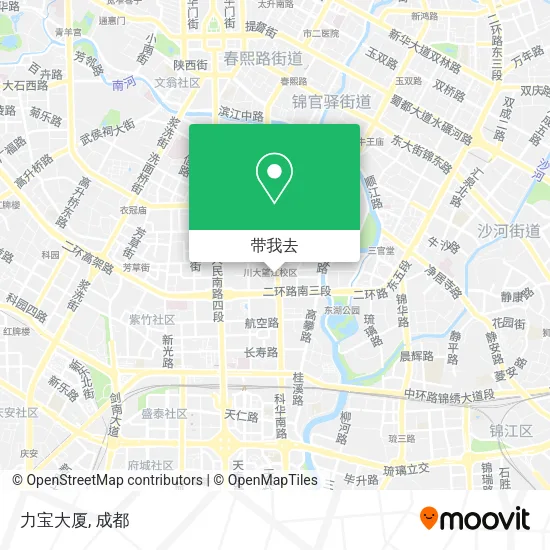 力宝大厦地图