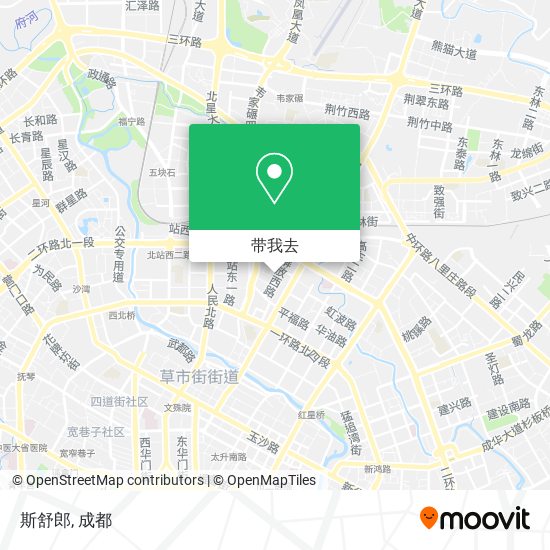 斯舒郎地图