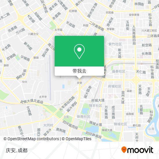 庆安地图