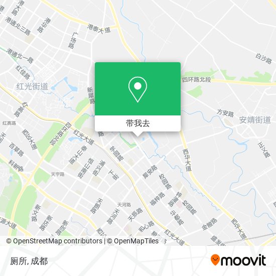 厕所地图