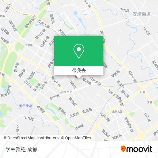 学林雅苑地图