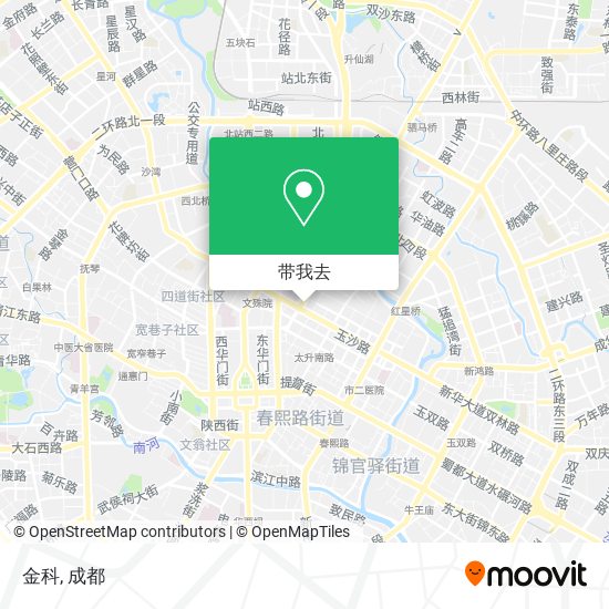 金科地图
