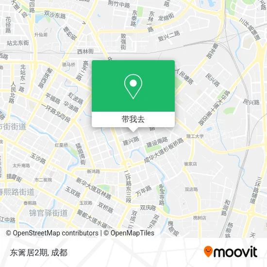 东篱居2期地图