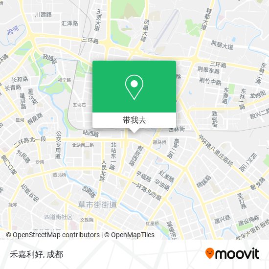 禾嘉利好地图