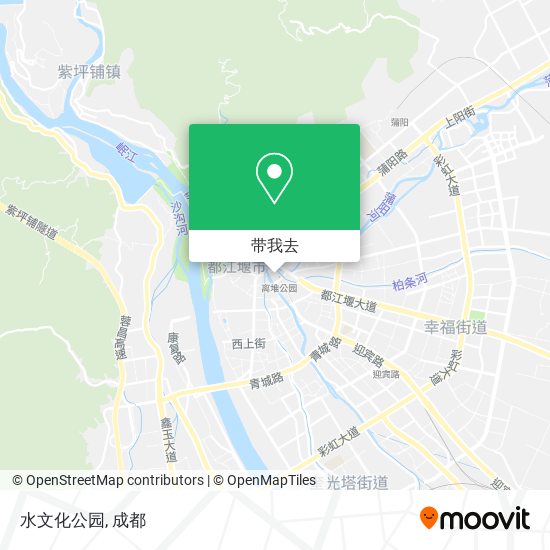 水文化公园地图