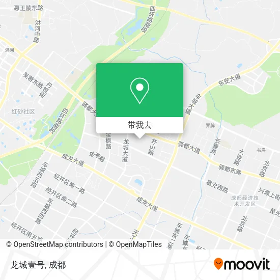 龙城壹号地图