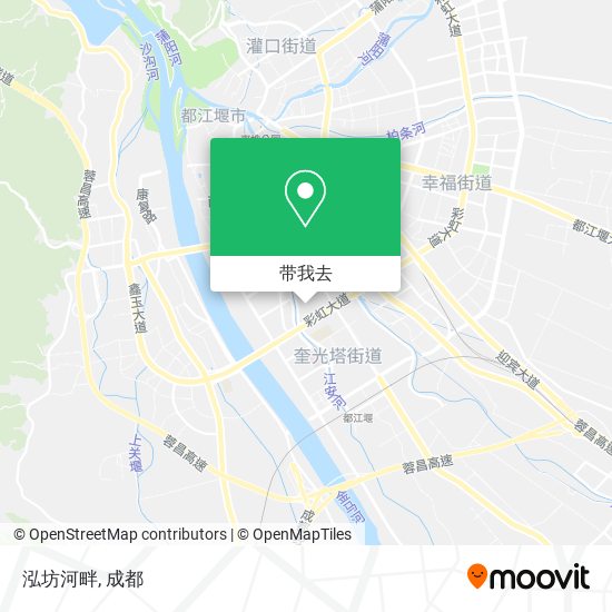 泓坊河畔地图