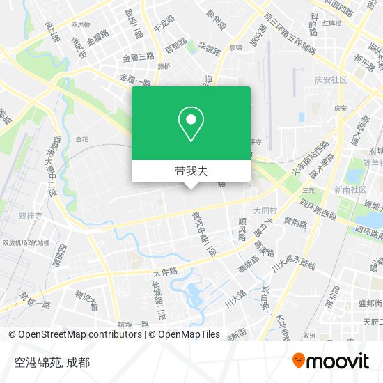 空港锦苑地图