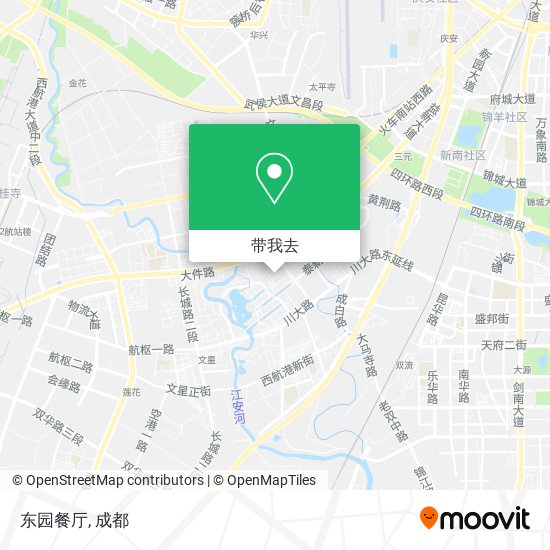 东园餐厅地图