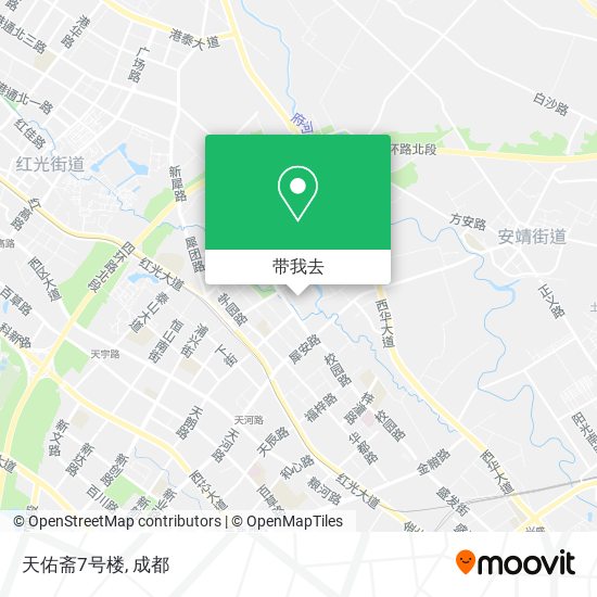 天佑斋7号楼地图