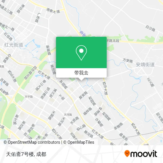 天佑斋7号楼地图