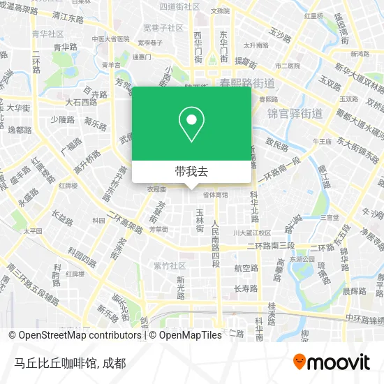 马丘比丘咖啡馆地图