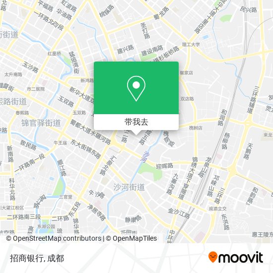 招商银行地图