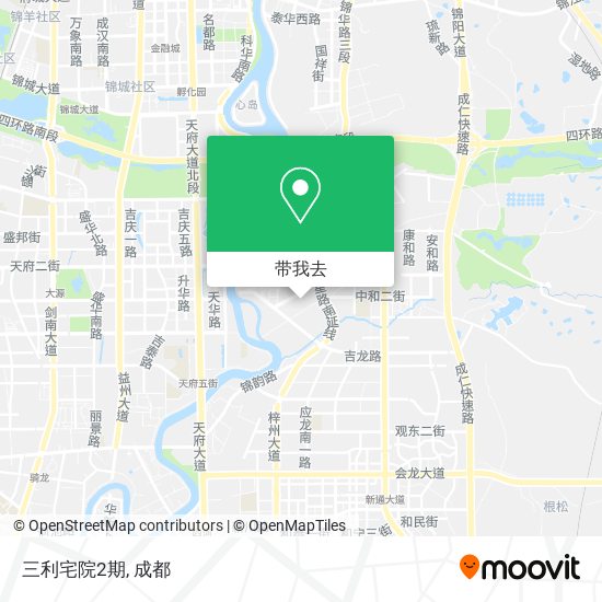三利宅院2期地图