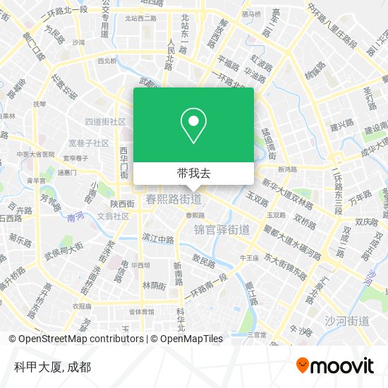 科甲大厦地图