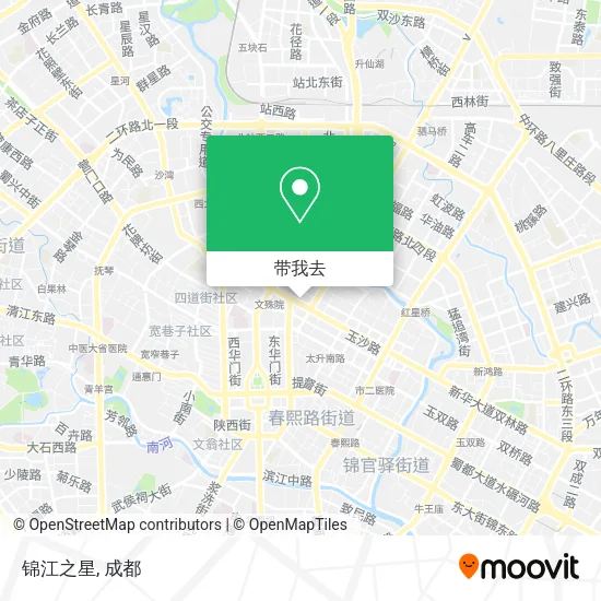 锦江之星地图