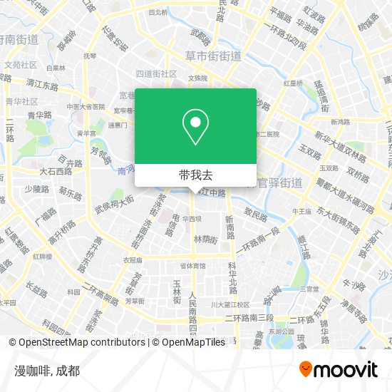 漫咖啡地图