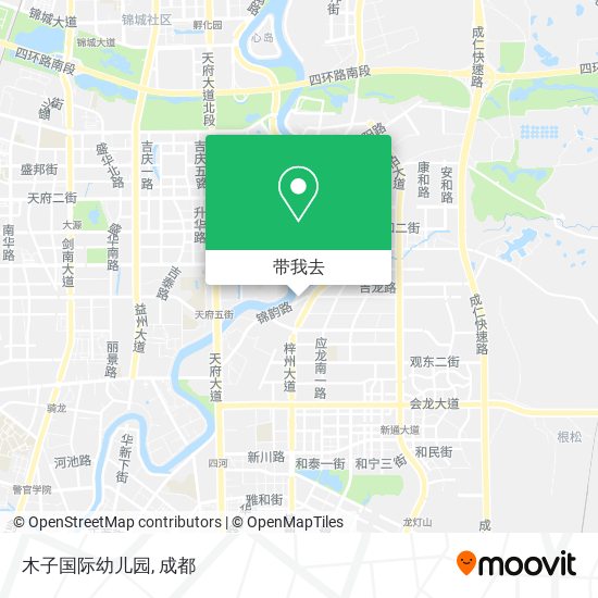 木子国际幼儿园地图