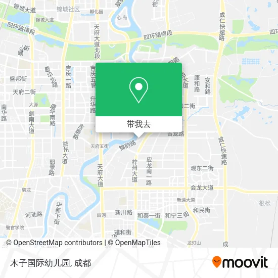 木子国际幼儿园地图