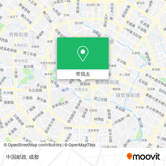 中国邮政地图